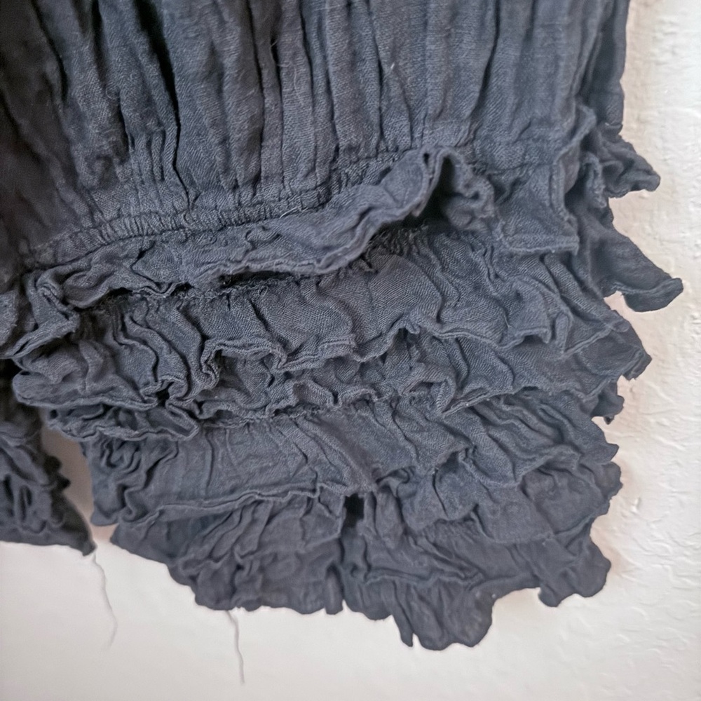Magnolia Pearl Black Ruffled bloomers with dress - Picture 10 of 10
